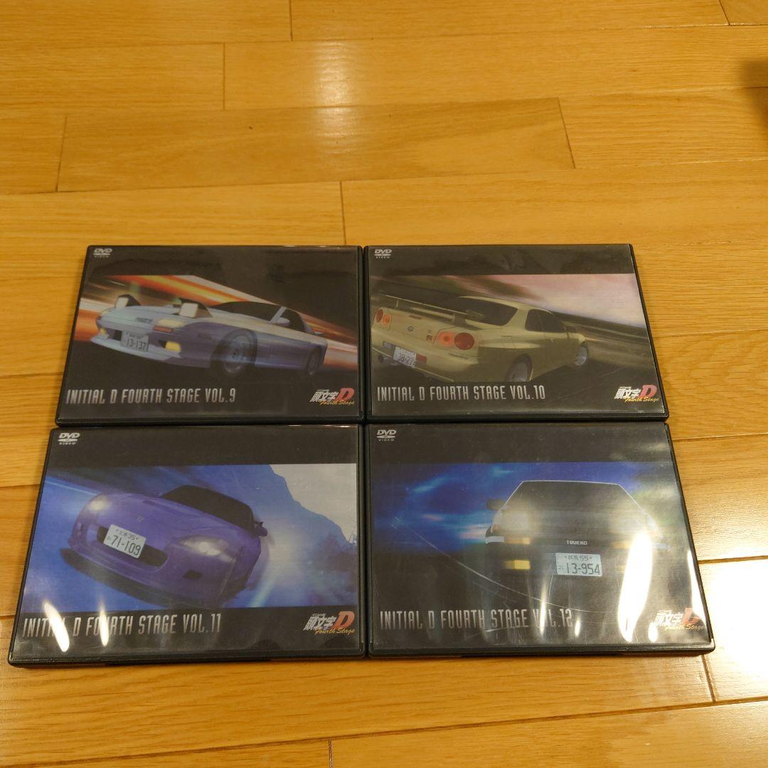 頭文字D Fourth Stage 全12巻セット DVD