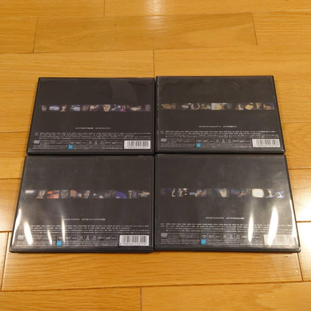 頭文字D Fourth Stage 全12巻セット DVD