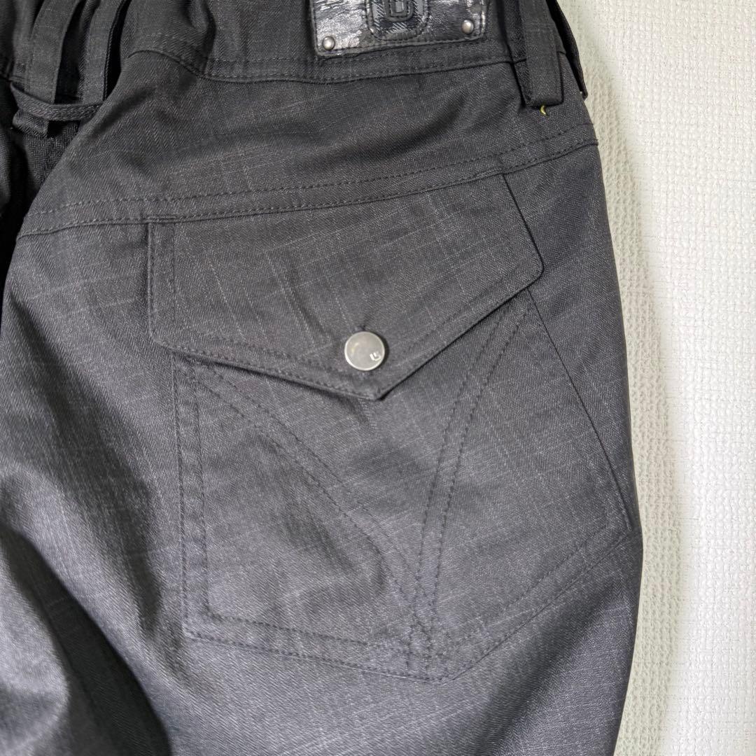 バートン　スノーボードパンツ　DRYRIDE　Lサイズ　チャコールグレー