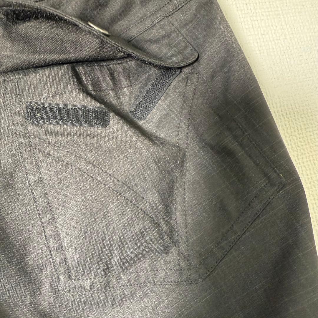 バートン　スノーボードパンツ　DRYRIDE　Lサイズ　チャコールグレー