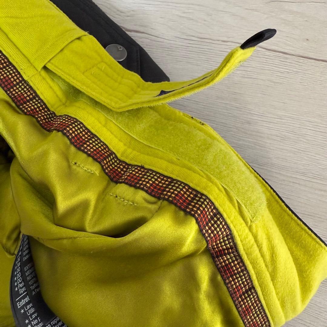 バートン　スノーボードパンツ　DRYRIDE　Lサイズ　チャコールグレー
