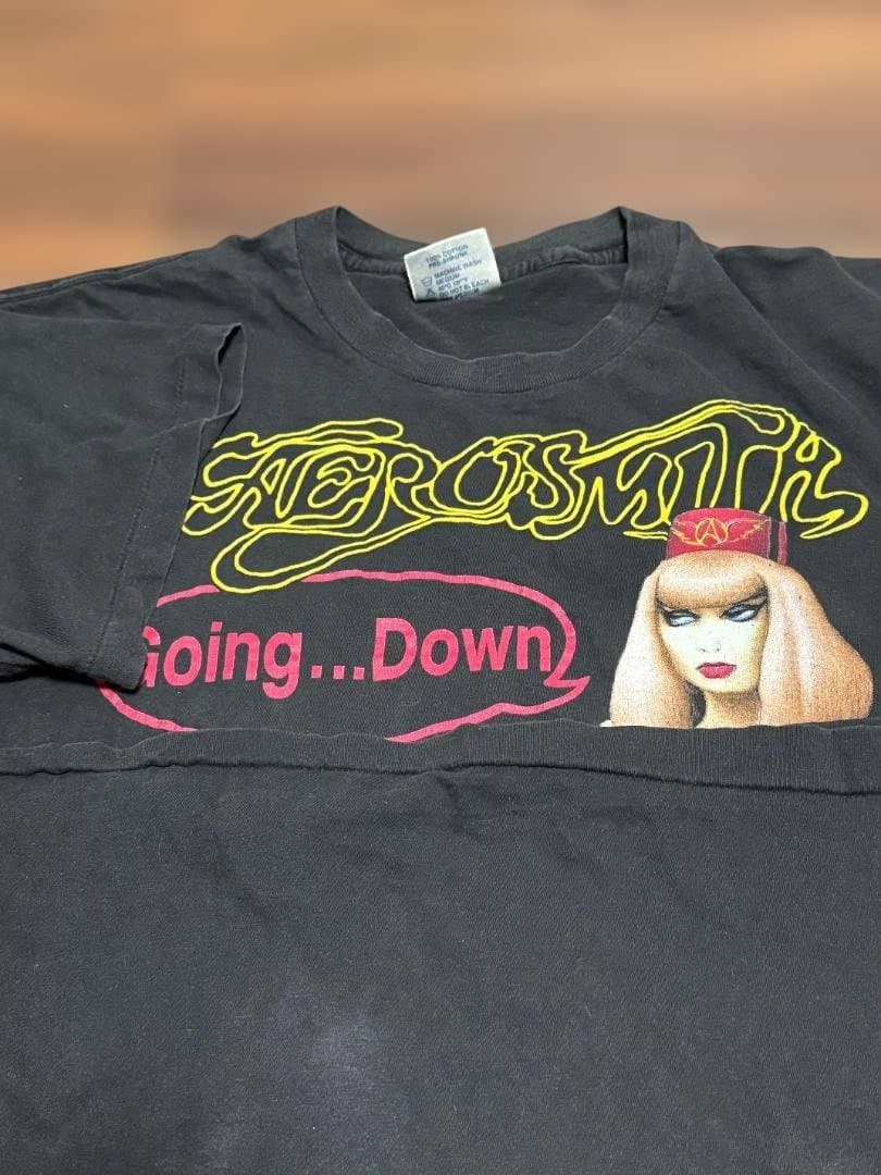 超希少　AEROSMITH Going Down Tシャツ ヴィンテージ