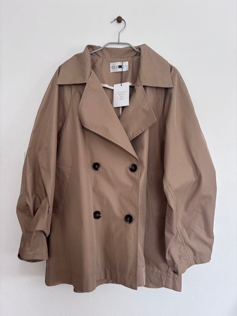 mikan 今期新品 CLORE+ Cross over Trench