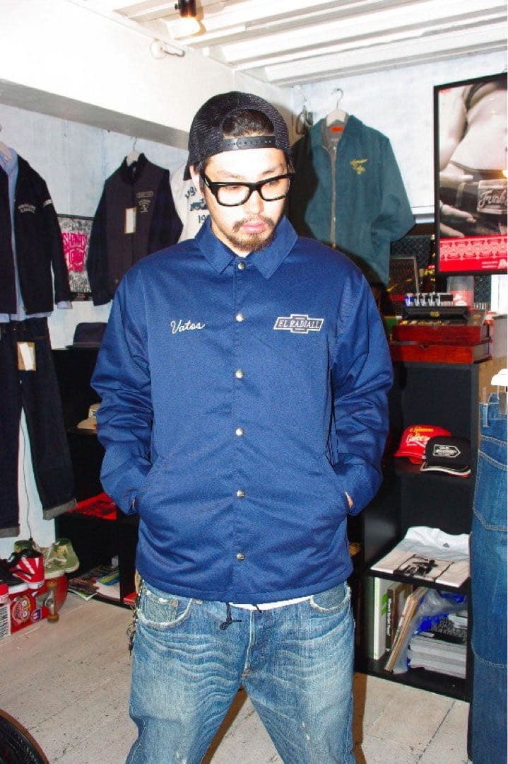 RADIALL コーチジャケット　コットン