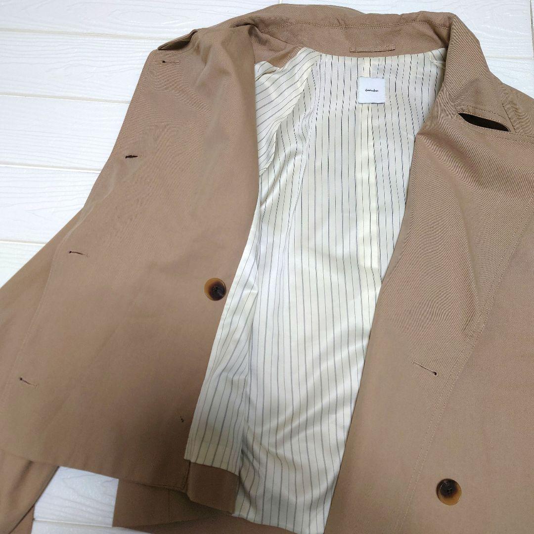 Spic＆Span ソフトツイルショートトレンチコート　38