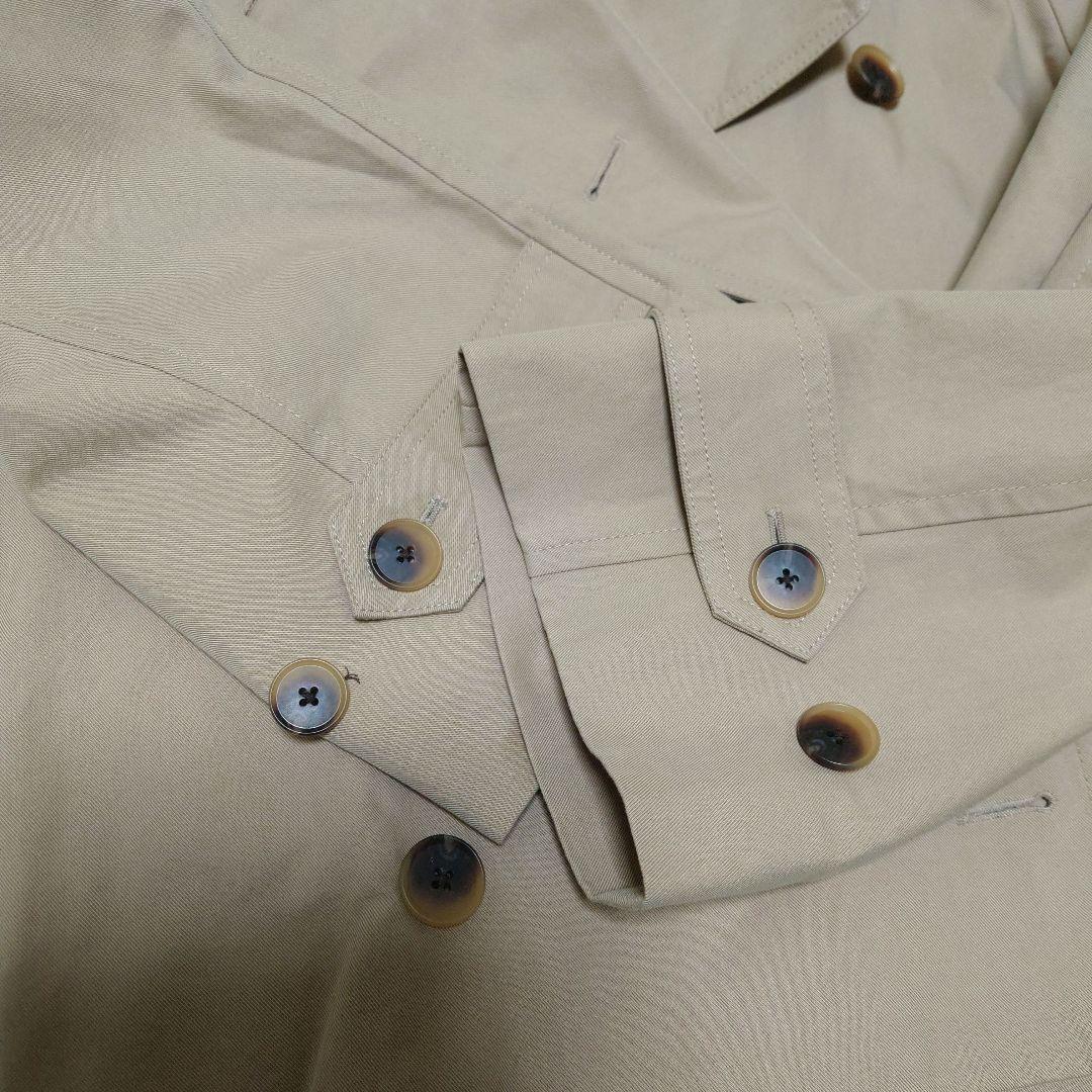 Spic＆Span ソフトツイルショートトレンチコート　38