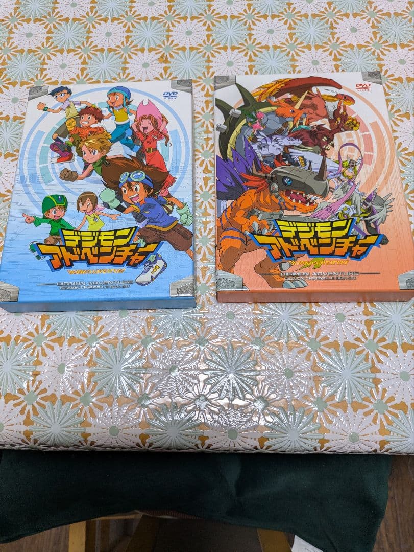 M*x様 デジモンアドベンチャー DVD セット