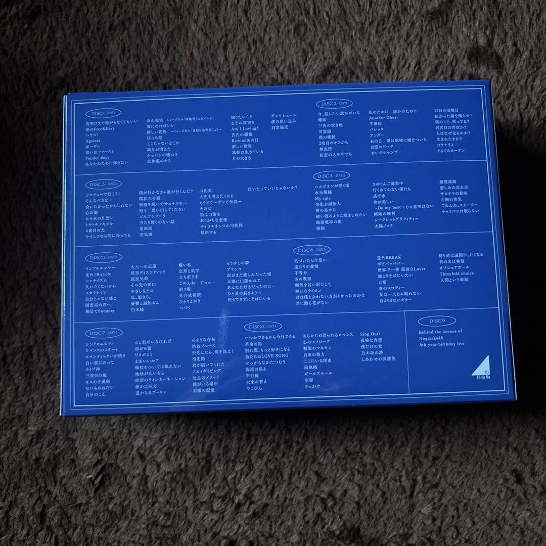 少々値下げ 乃木坂46/8th YEAR BIRTHDAY LIVE