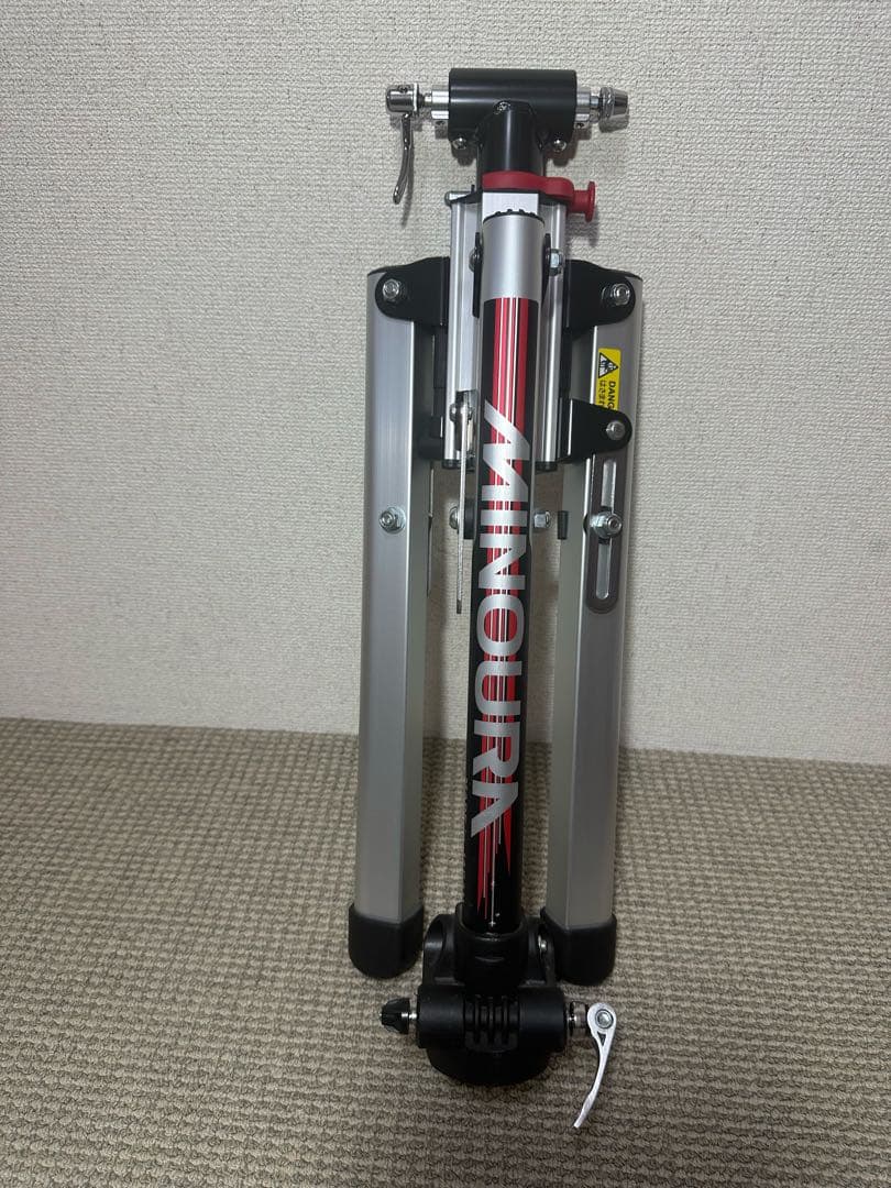 MINOURA FG540 ハイブリッドローラー 美品