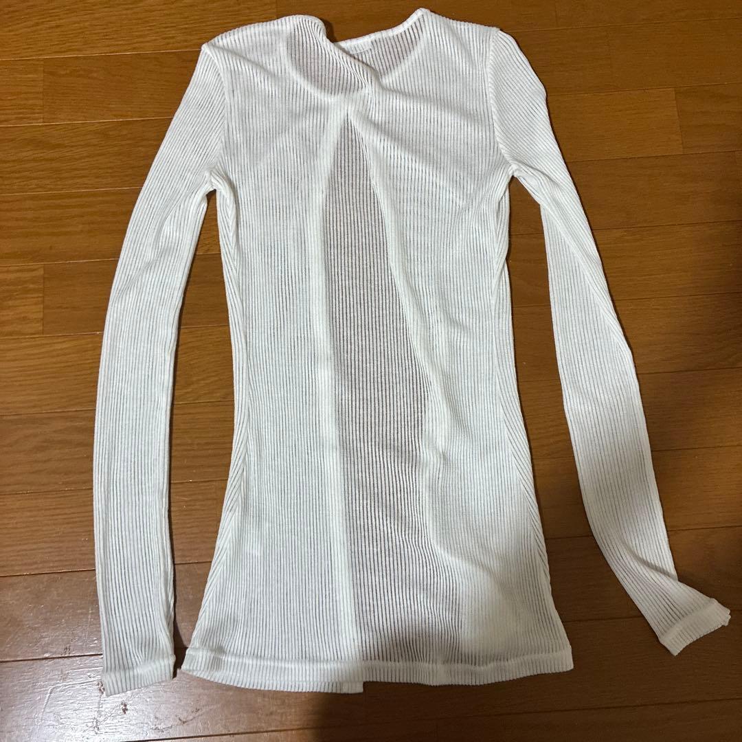 Lu.rumika シアーカーディガン