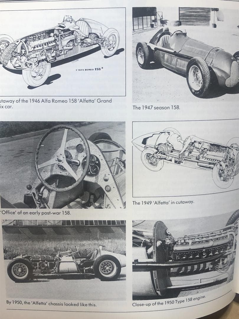 洋書 Alfa Romeo THE LEGEND REVIVED