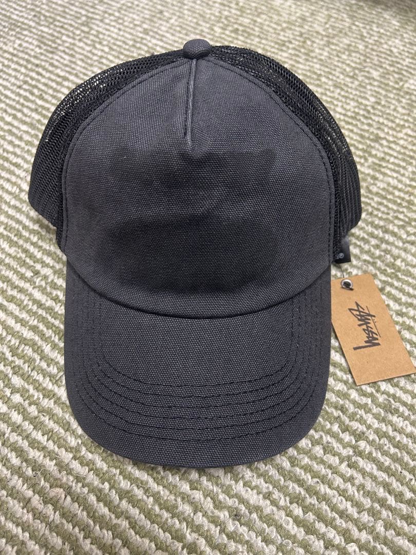 帽子 stussy GHOST LOGO TRUCKER