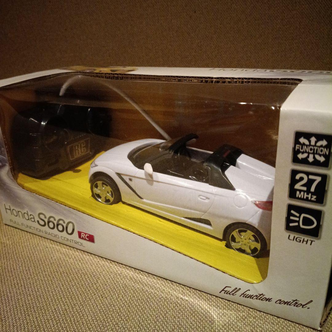 Honda S660 RC ラジコンカー フルファンクション ホワイト