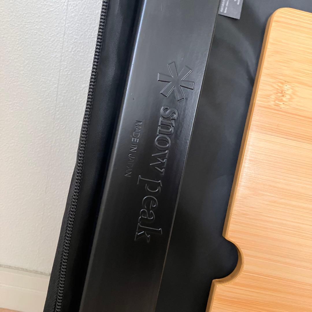 スノーピーク　IGT アイアングリルテーブル ロングセット