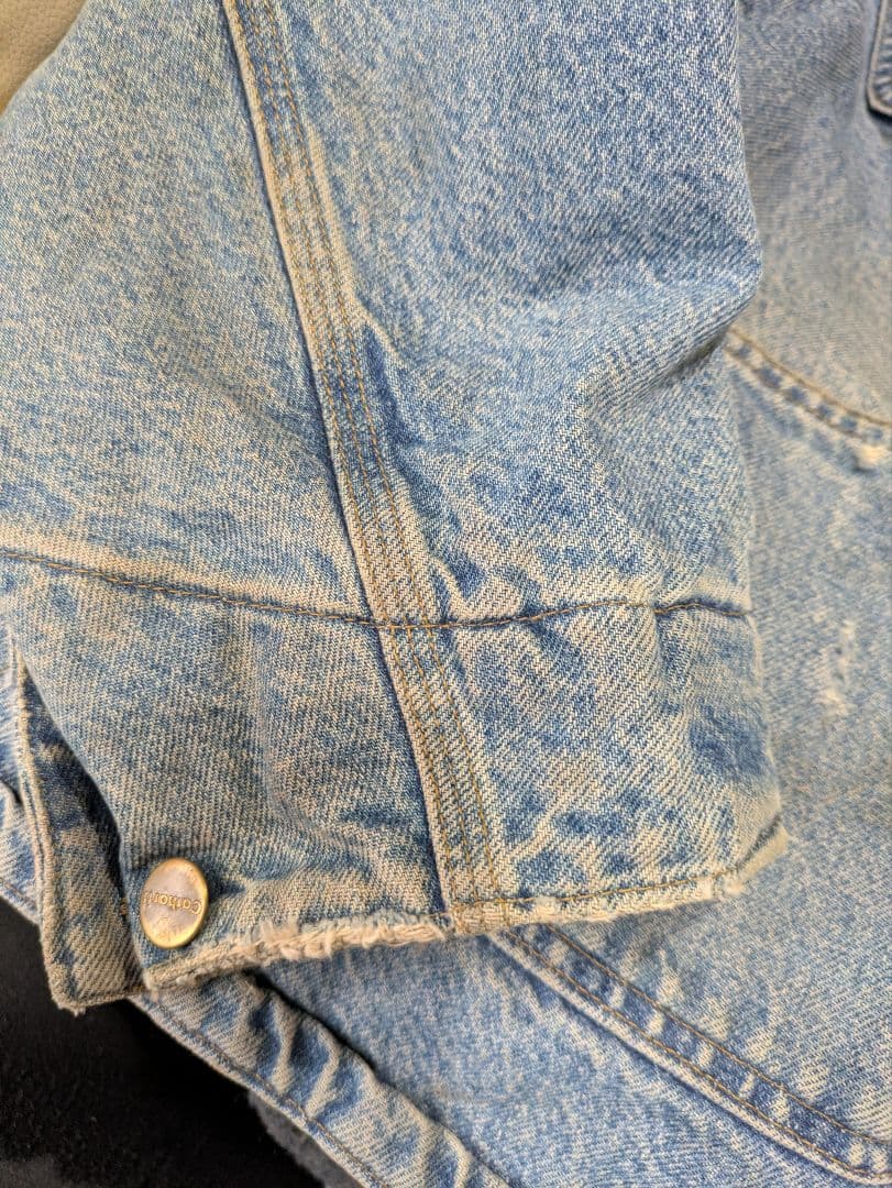 D*G様 Carhartt ミシガンチョアコート