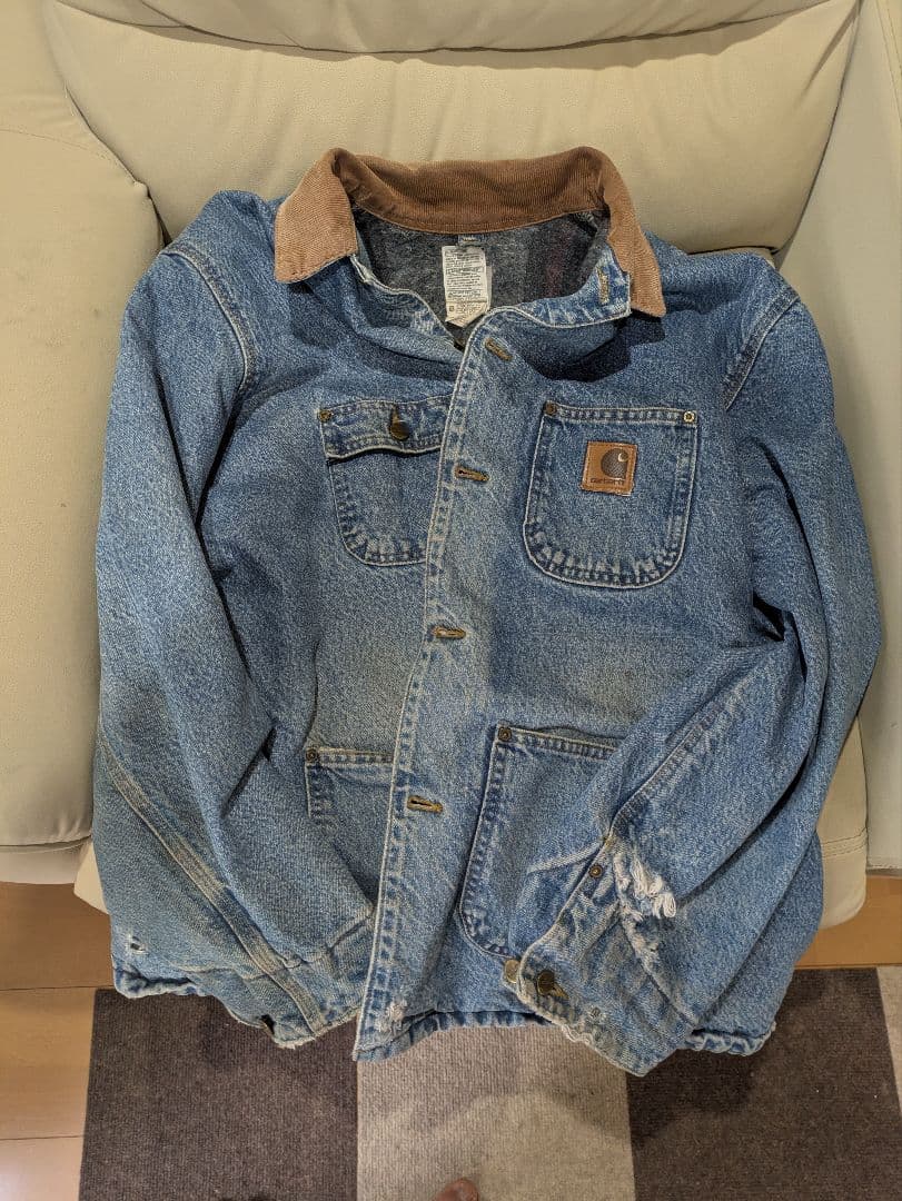 D*G様 Carhartt ミシガンチョアコート