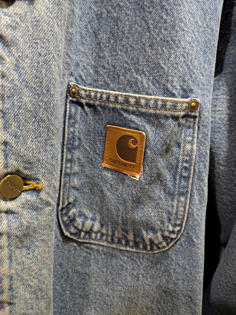 D*G様 Carhartt ミシガンチョアコート