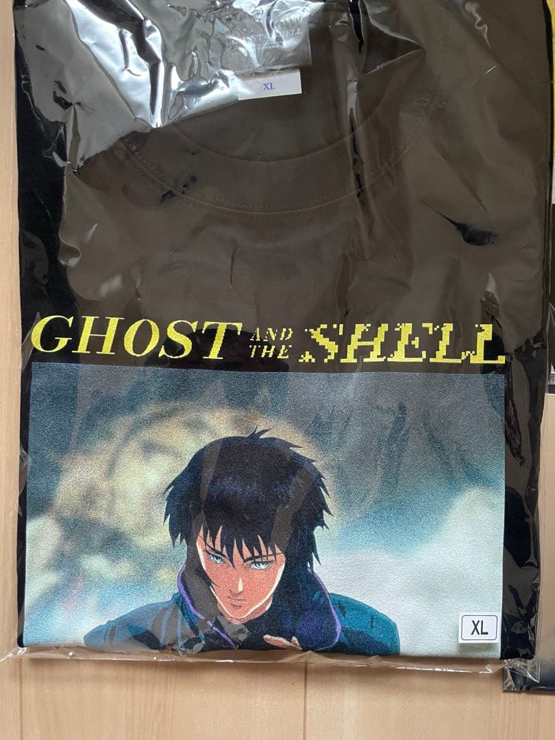 攻殻機動隊展　1995枚限定　tシャツ 複製フィルム　チラシ付き！