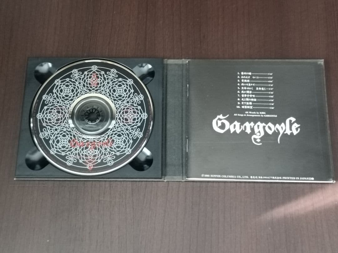 【廃盤・入手困難品あり】GARGOYLE コレクターズCD6枚セット【おまけ付】