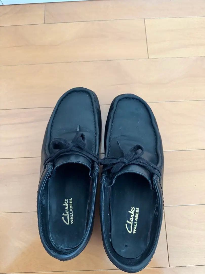 Clarks ワラビー　WALLABEE EVO WP ウォータープルーフ