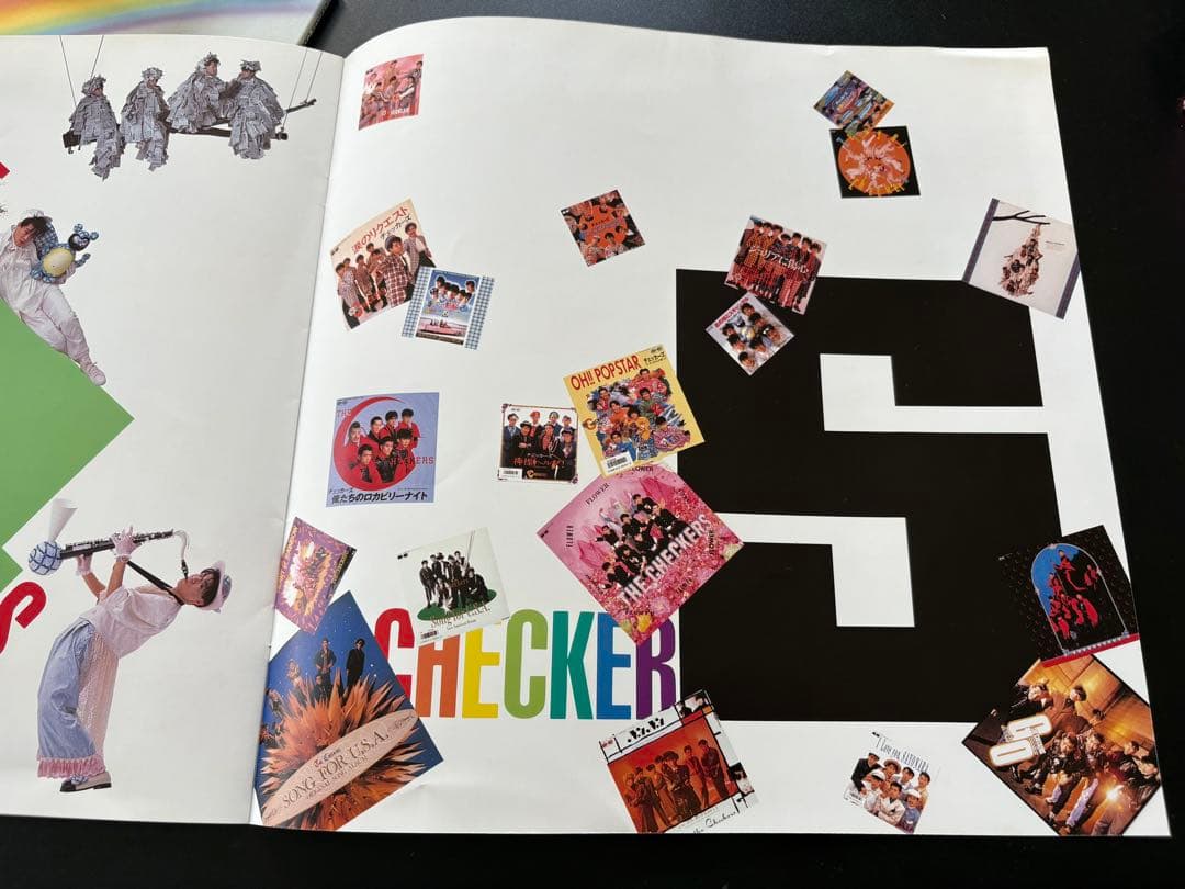 The Checkers/Bestレコード2LP チェッカーズベスト盤　サイン付