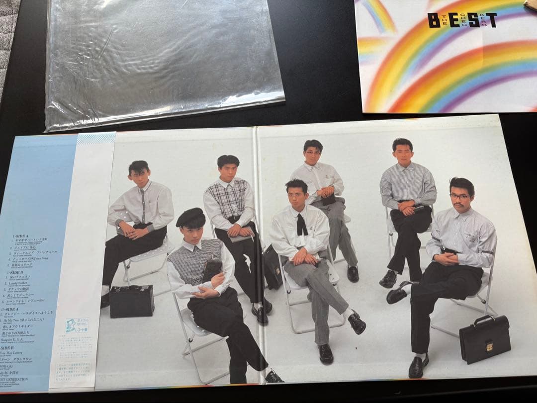 The Checkers/Bestレコード2LP チェッカーズベスト盤　サイン付