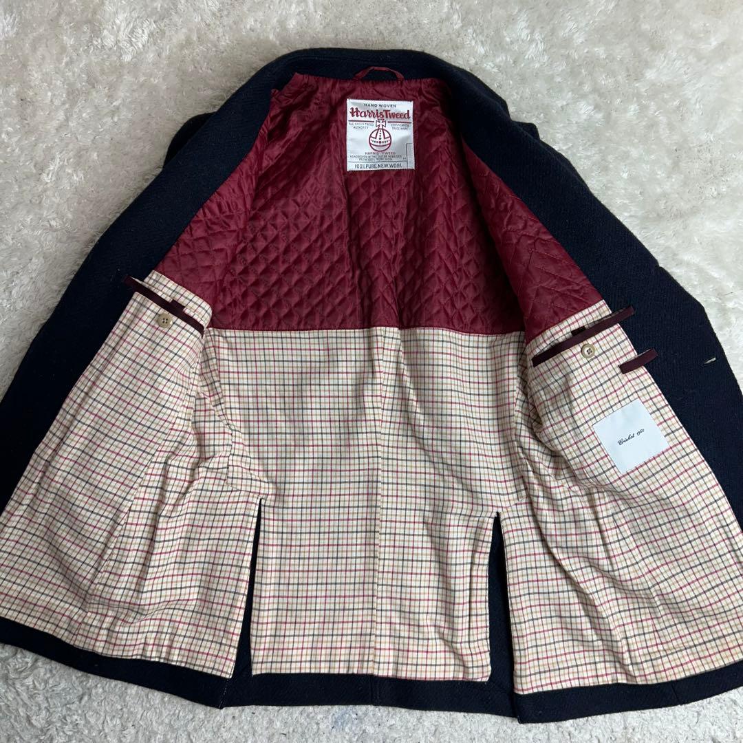 cricket1960 Harris Tweed 肘パッチ くみるテーラードM位