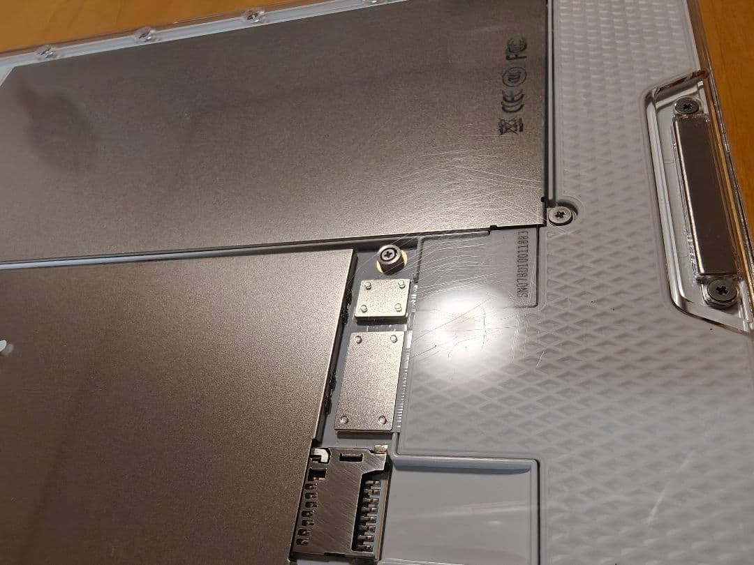 Supernote A6 X2 Nomad クリスタル セラミックペン先付
