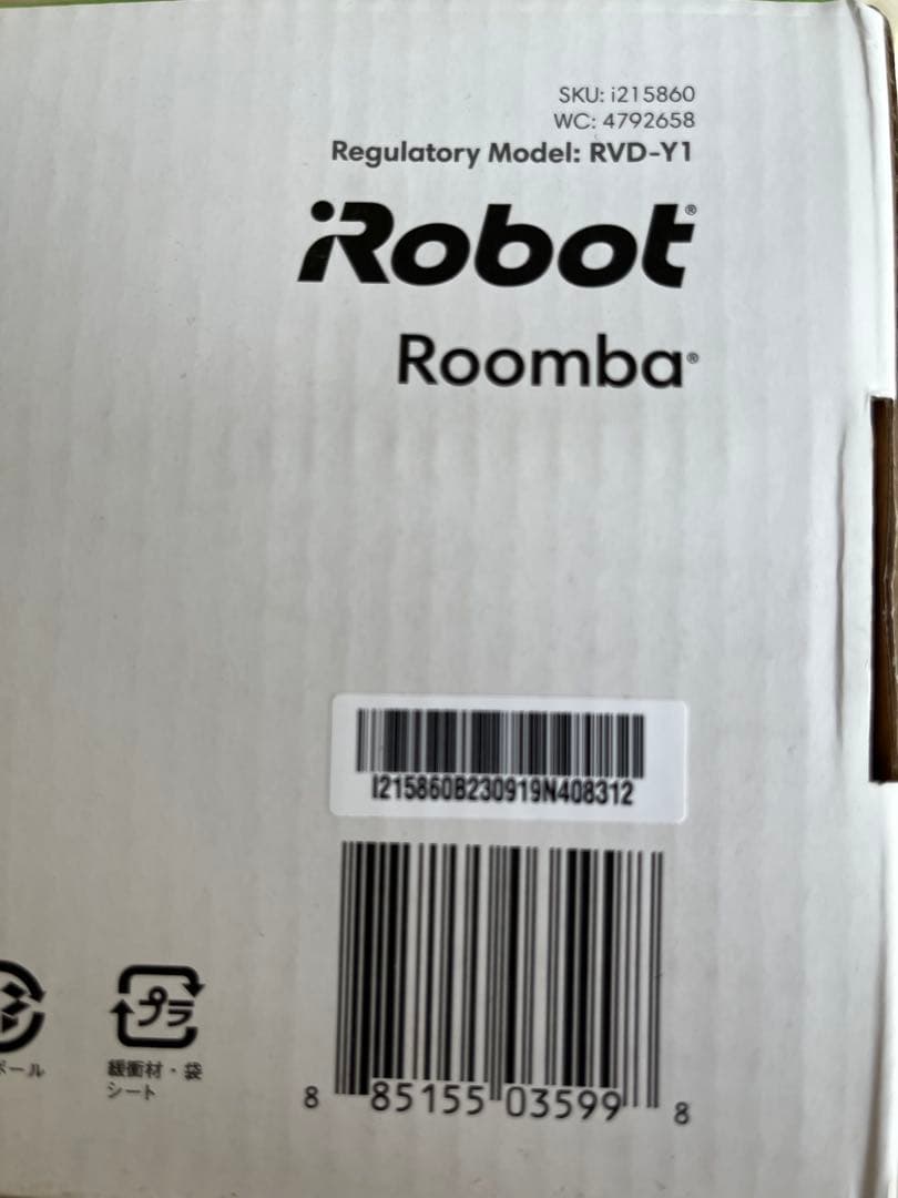 iRobot アイロボット　ルンバ　Roomba i2