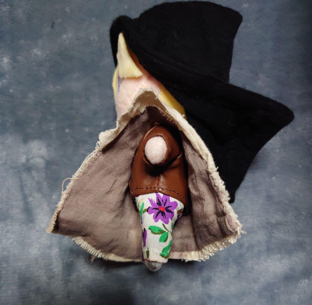 ツチノコン　カーテンをかぶったプレマ＆ボロポンチョインドバージョンの計2個