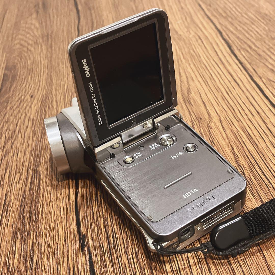 SANYO Xacti DMX-HD1A(S) デジタルムービーカメラ　動作品