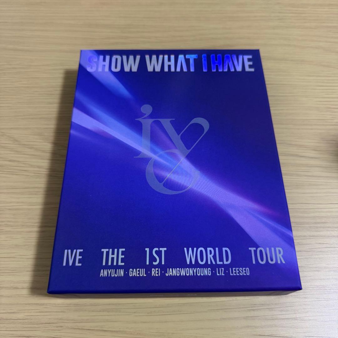 IVE ワールドツアー show what i have Blu-Ray