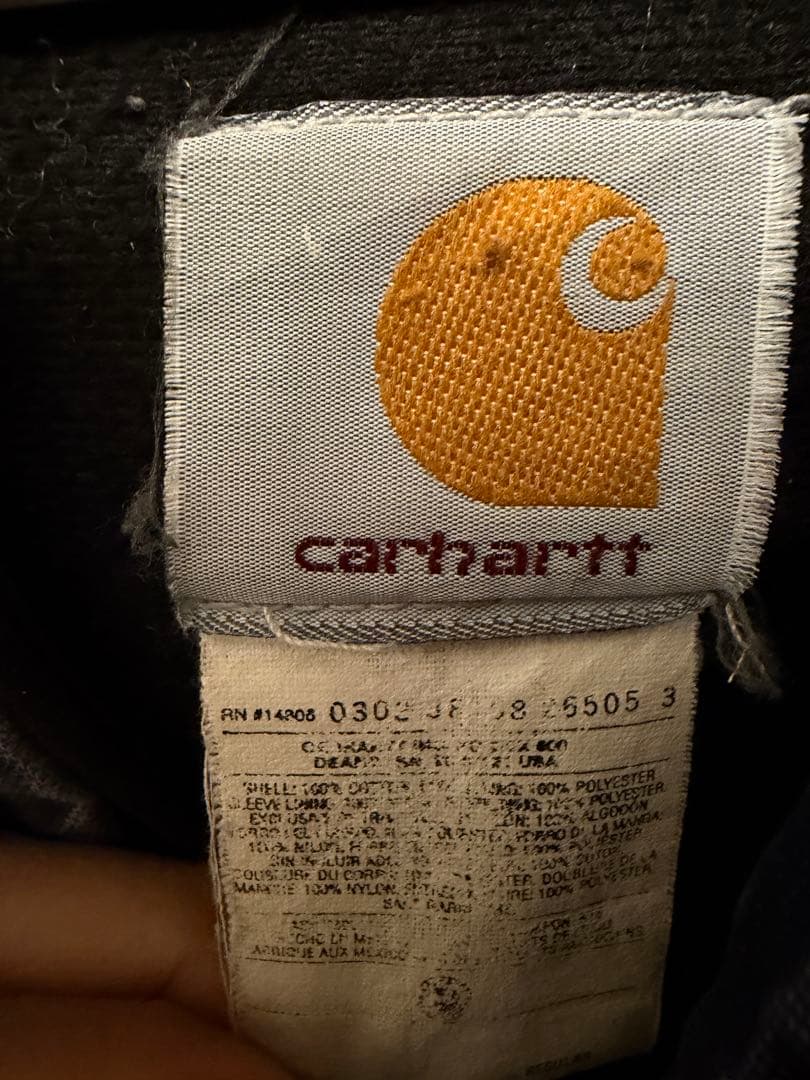 carhartt アクティブジャケット lサイズ