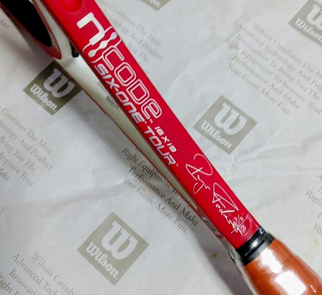 【Wilson】n six one tour 90 G3 フェデラー