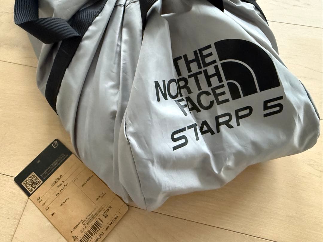 THE NORTH FACE STARP 5 タープ 新品未使用