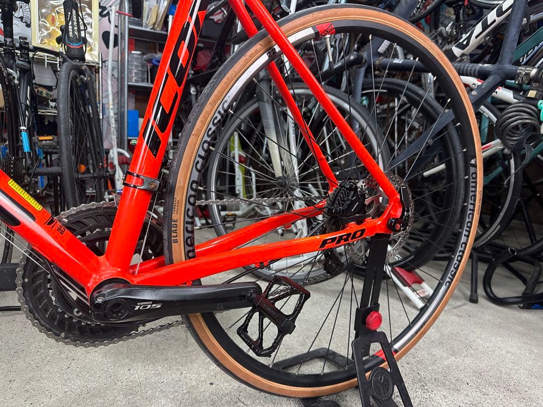 jamis icon pro disc 基本分解発送送料無料！近県完成車配送も！