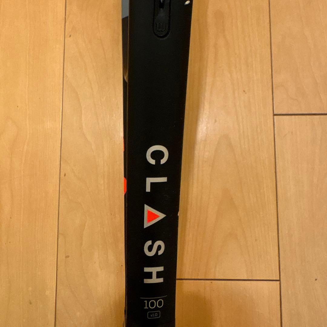 WILSON CLASH 100 (VERSION 1.0) テニスラケット