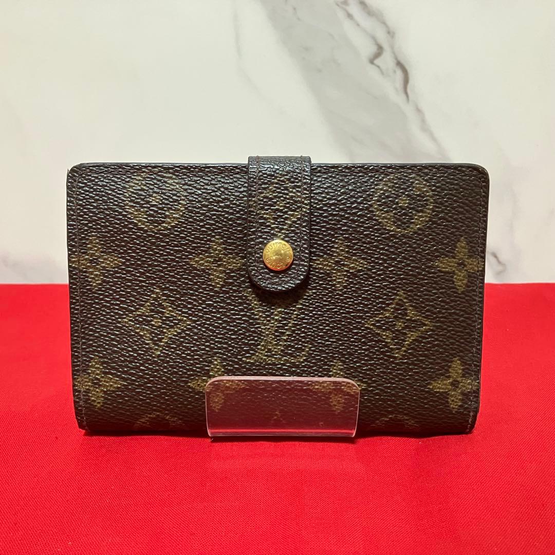 ✨極美品✨ ルイヴィトン ポルト モネ ビエ ヴィエノワ モノグラム 2つ折財布