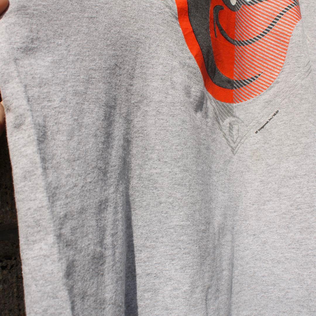 MLBオフィシャル ボルチモア オリオールズ XLビッグシルエット 古着Tシャツ