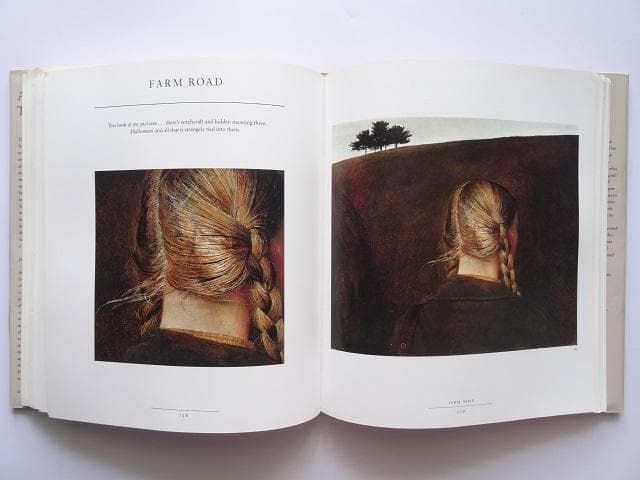 洋書◆アンドリュー・ワイエス画集 作品写真集 本 風景 肖像画