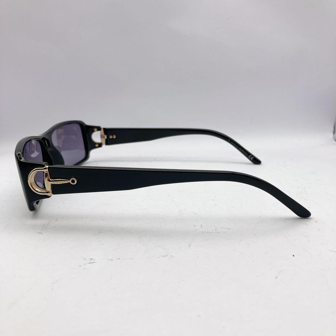GUCCI グッチ サングラス 黒 ブラック GG1524 度なしレンズ