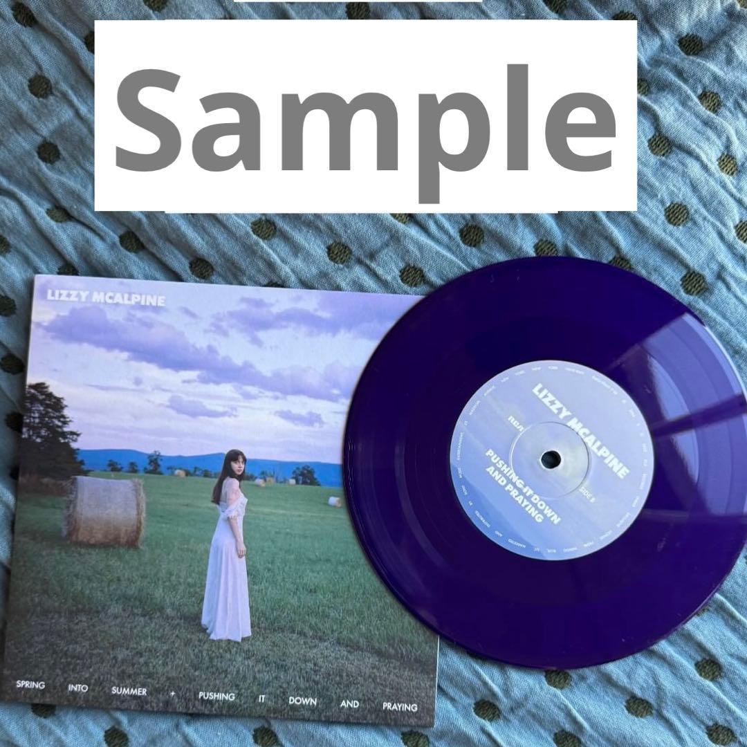 Lizzy McAlpine 7インチ レコード 新品未開封