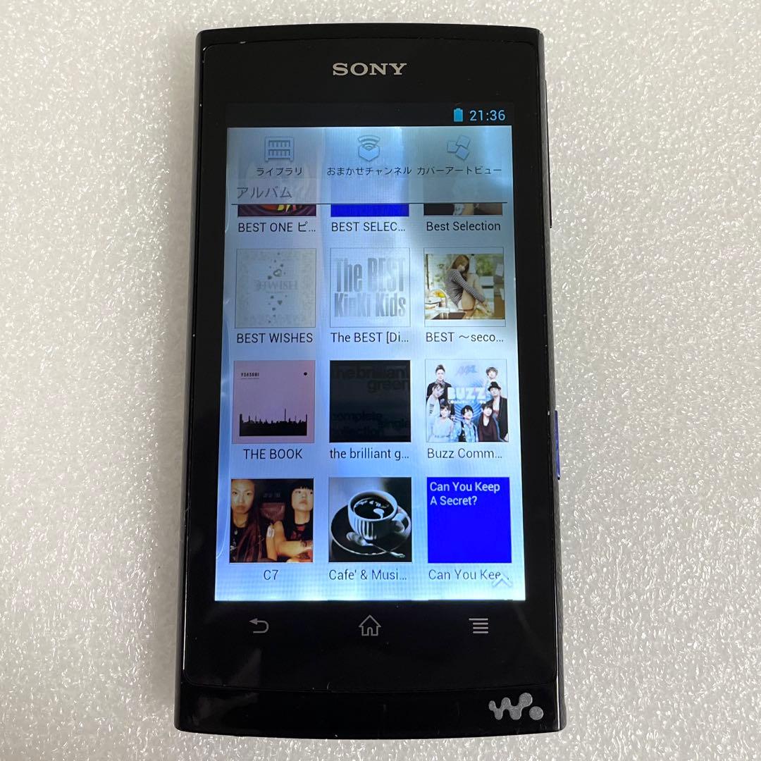 SONY ウォークマン NW-Z1060 32GB あお