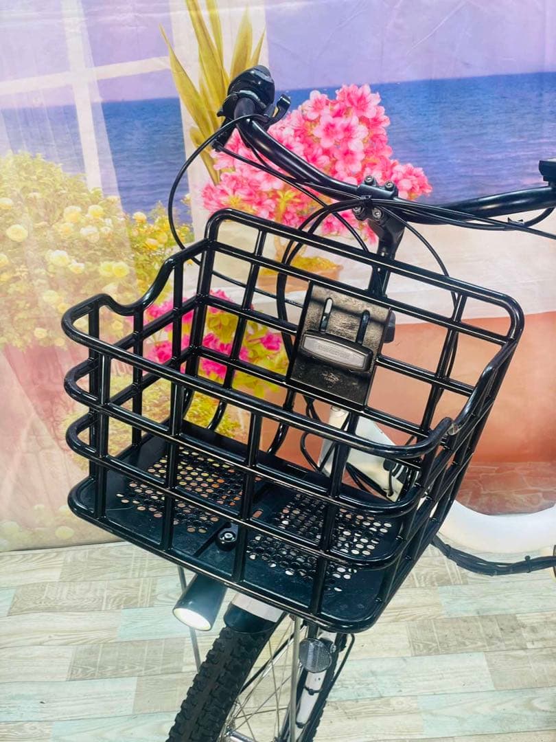 超特価BIKKE ビッケ12AH⭐️ブリヂストン子供乗せ電動アシスト自Y3275