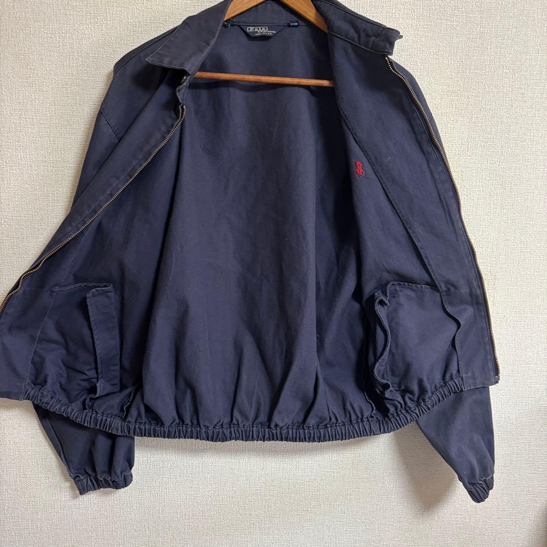 90s 　ラルフローレン　スウィングトップ M 三角タグ　USA製