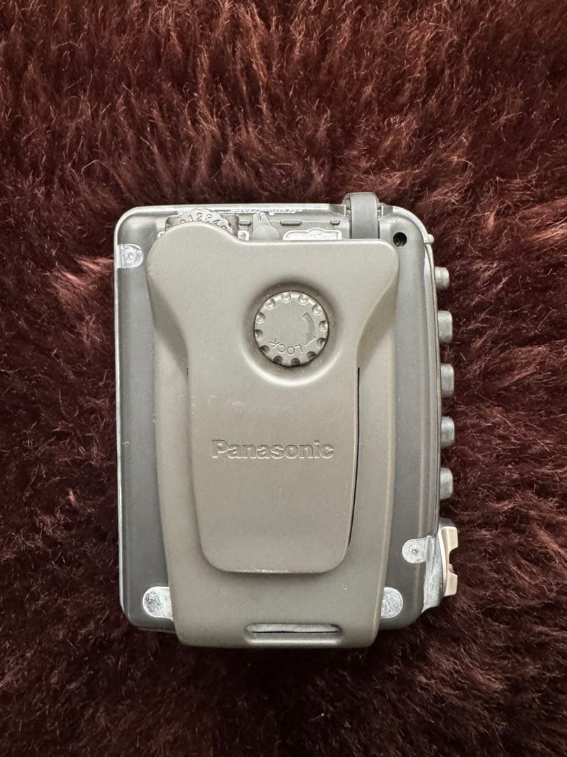 【ジャンク品】Panasonic SHOCK WAVE 迷彩柄