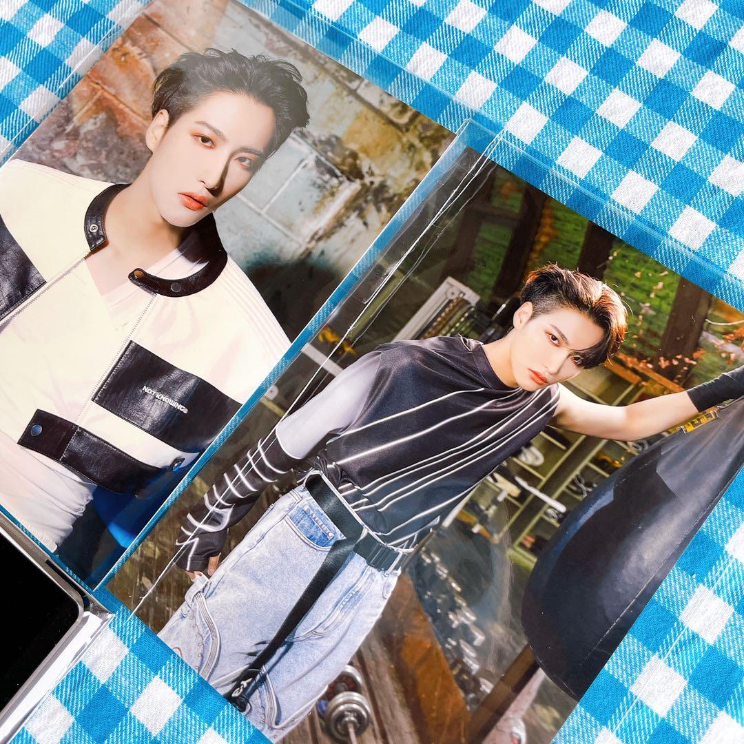 ATEEZ ソンファ マルイ限定　トレカ　アクリルスタンド　Rocky 日本