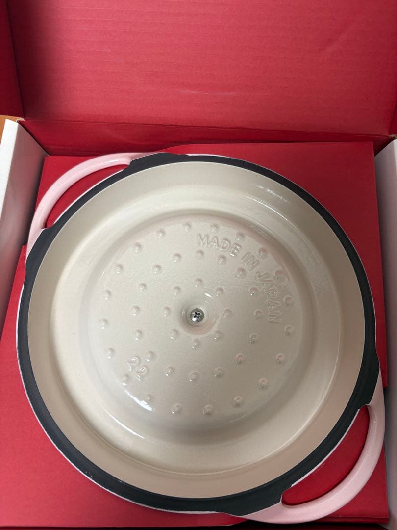 【未使用】VERMICULAR Oven Pot Round #22 ピンク