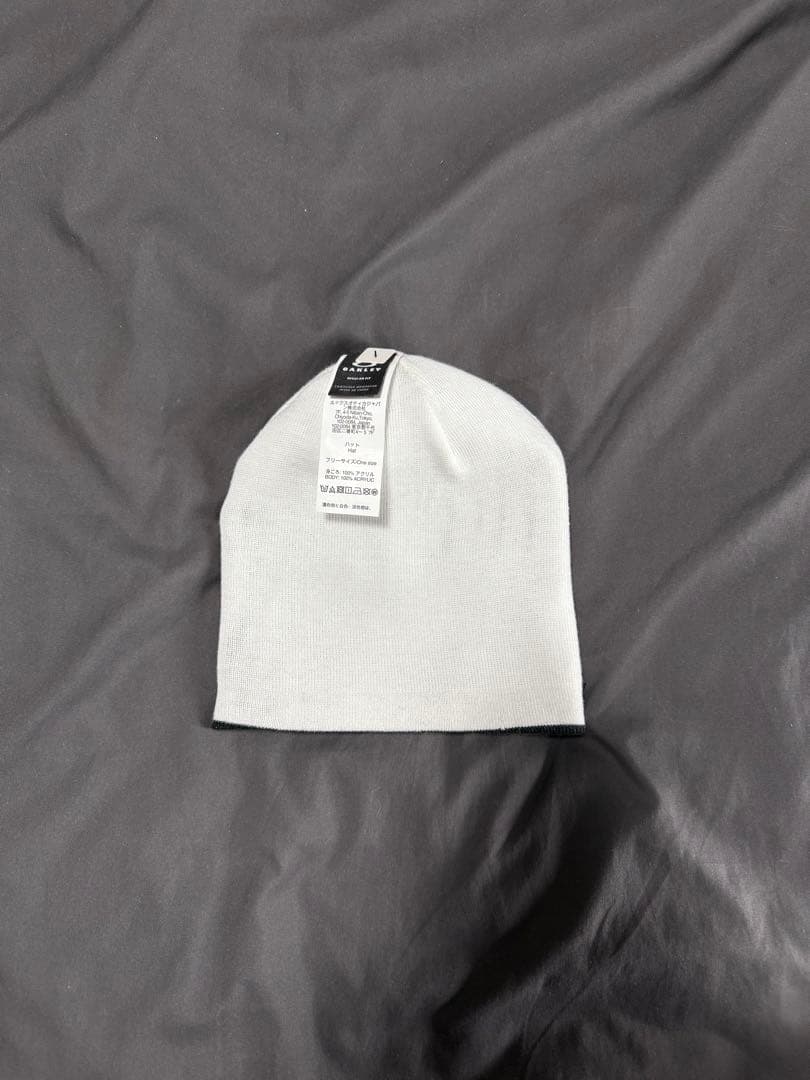 帽子 okaley beanie reversible