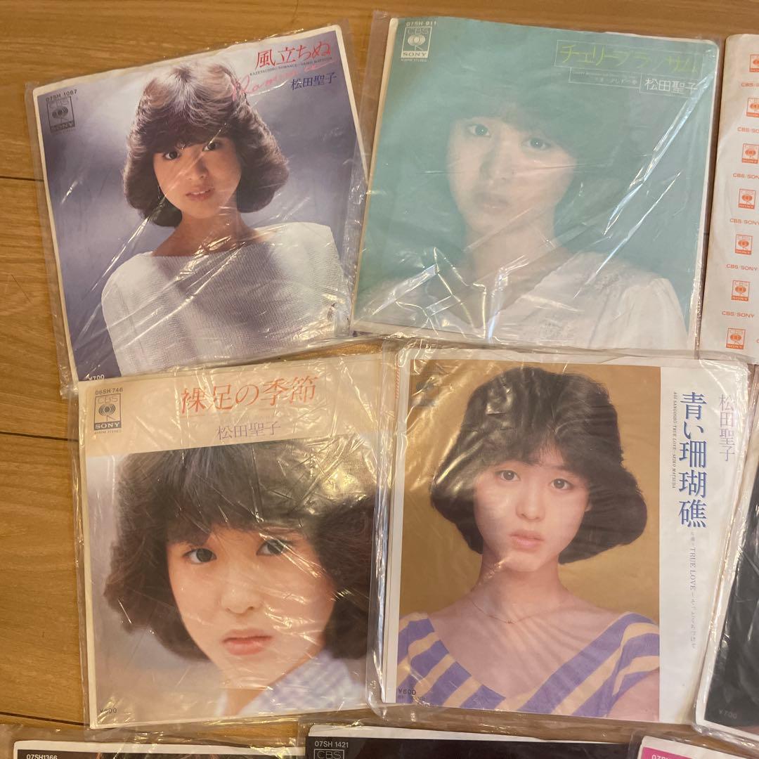 松田聖子 王道レコードセット 名盤 17枚
